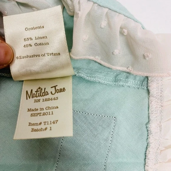 Matilda Jane Serendipity girls dress sleeveless size 4 - Picture 3 of 5